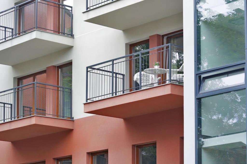 Ekskluzywny Apartament W Centrum Z Balkonem I Parkingiem Kraków Eksteriør billede